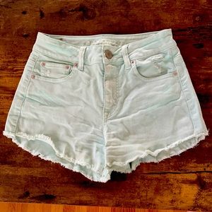 AE high waisted shorts